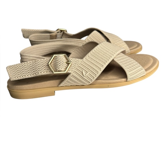 NWOT VIVAIA Arch Pro AdaptAll Sandals Pamela in Almond Size EU 41.5 US 11.5 - Picture 5 of 9